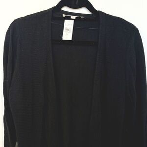 Loft Black Cardigan
